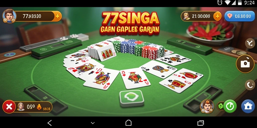 Tangkapan layar gameplay 77SINGA yang memukau dan menarik.