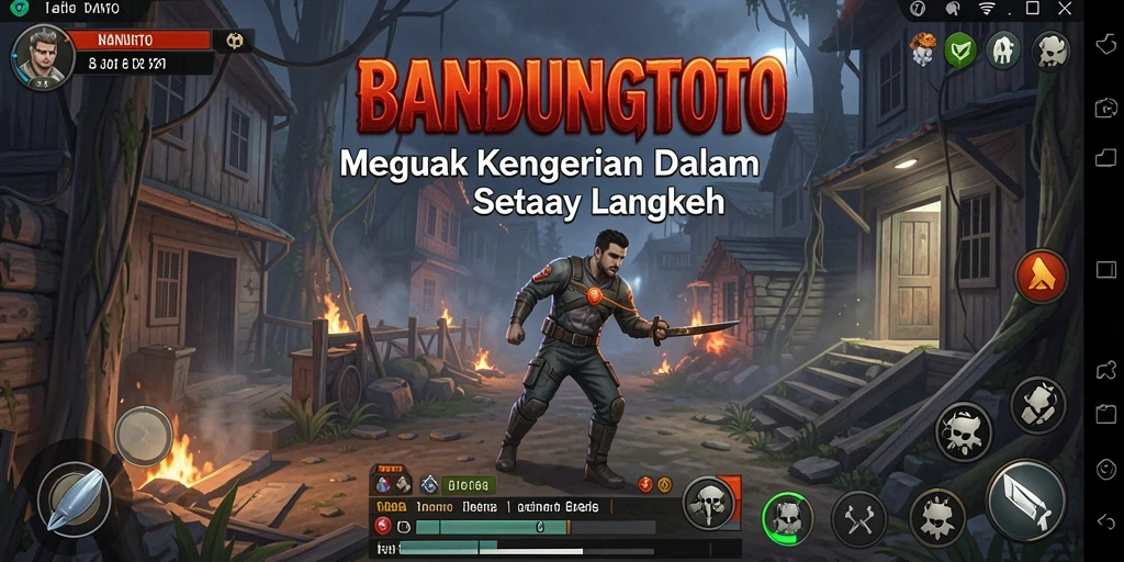Screenshot menampilkan suasana mencekam dari game BANDUNGTOTO.