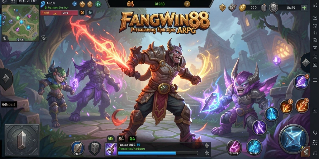 Gameplay seru FANGWIN88 dalam dunia ARPG yang menakjubkan.
