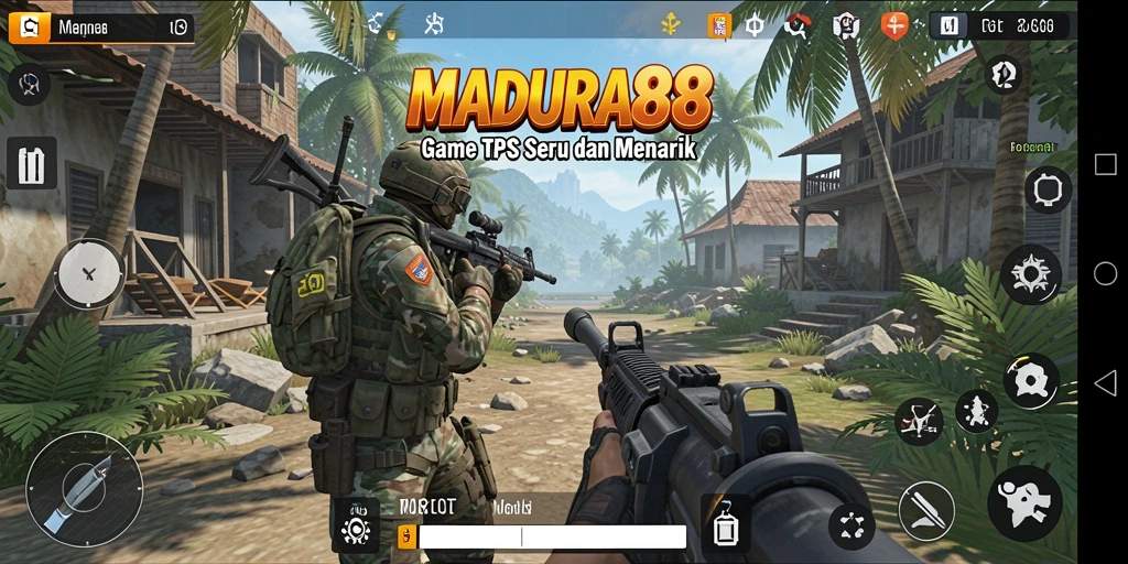 Menampilkan gameplay seru dan dinamis di MADURA88.