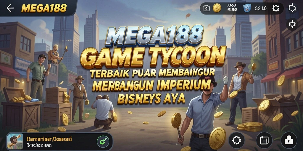 Tampilan gameplay MEGA188 yang seru dan interaktif.