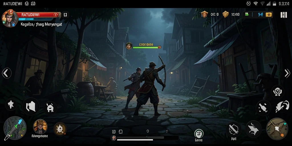 Gameplay menegangkan dengan suasana Horror yang sangat mendalam.