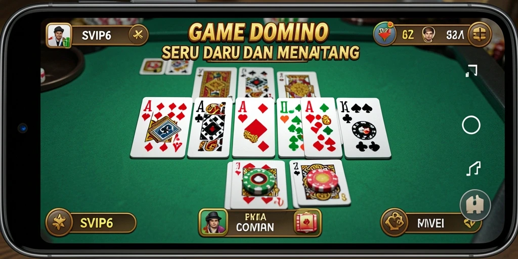 Tampilan screenshot SVIP6 yang menampilkan gameplay seru dan interaktif.