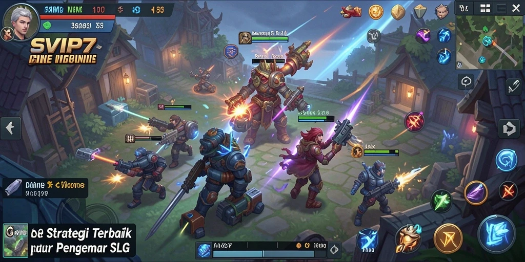 Gameplay yang intens dan strategi mendalam di SVIP7.